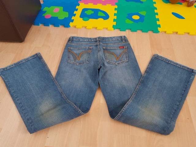 Hlače jeans 5€ - foto