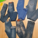 jeans hlače 5€