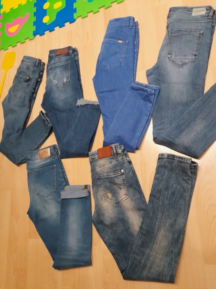 Jeans hlače 3€ - foto povečava