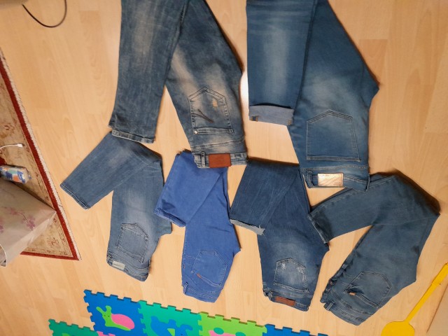 Jeans hlače 3€ - foto