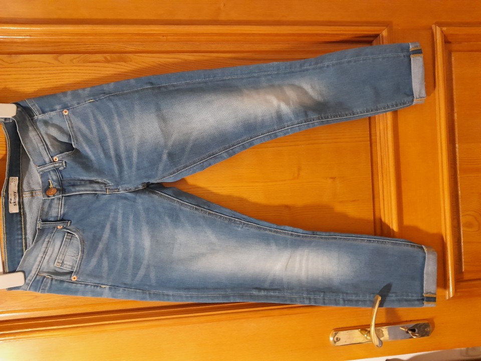 Jeans hlače 3€ - foto povečava
