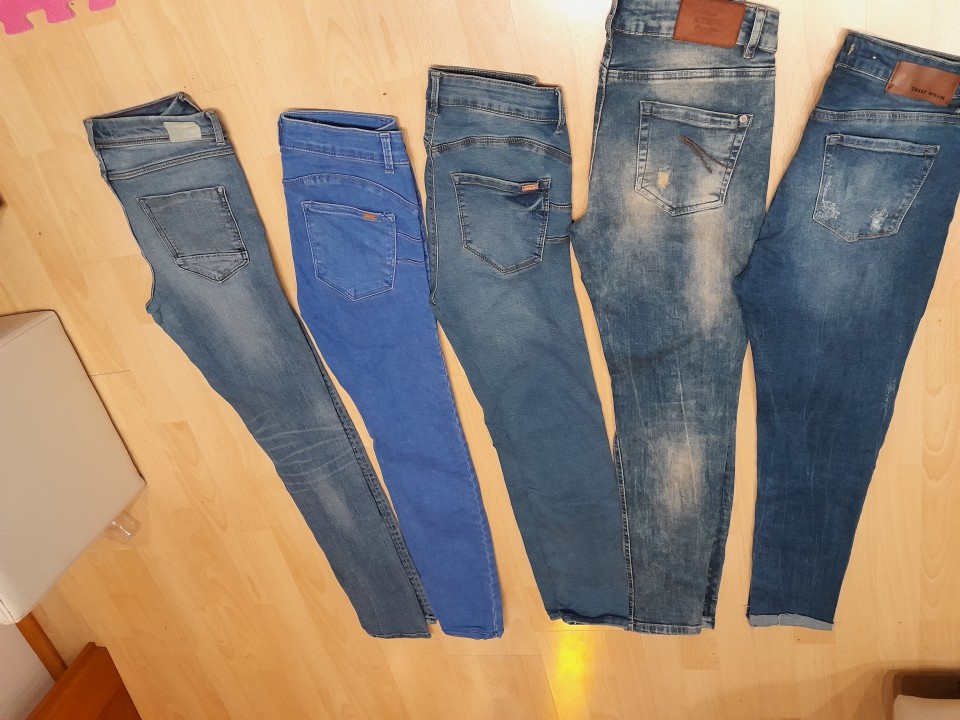 Jeans hlace - foto povečava