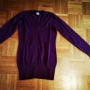 Tunika-tanjši pulover velikost S. Nošena, lepo ohranjena.