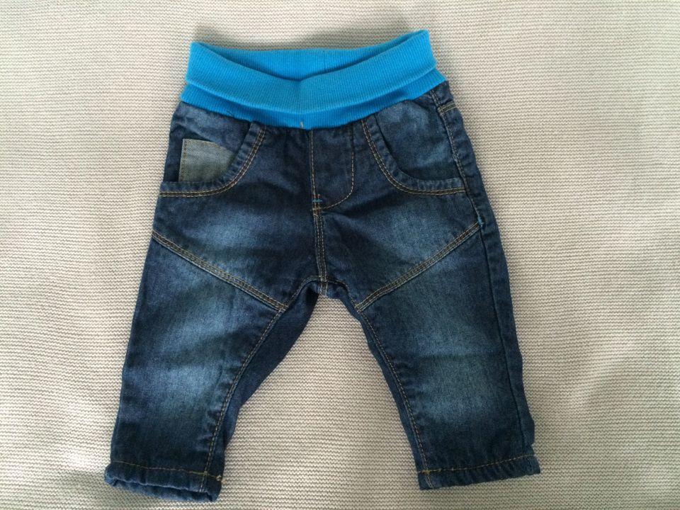 Jeans hlačke v. 62