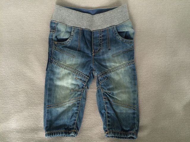 C&A jeans hlačke v. 68