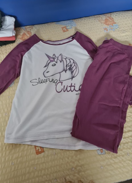 Pižama 146-152- 6€ - foto