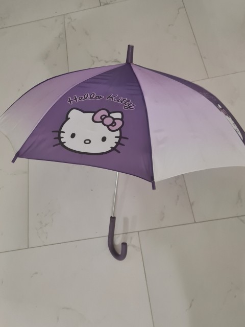 Hello kitty dežnik - foto