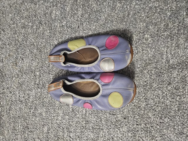 šolski copati 37- 5€ - foto