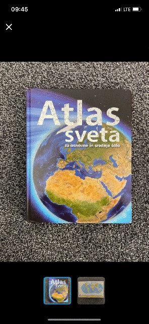 ATLAS SVETA - foto