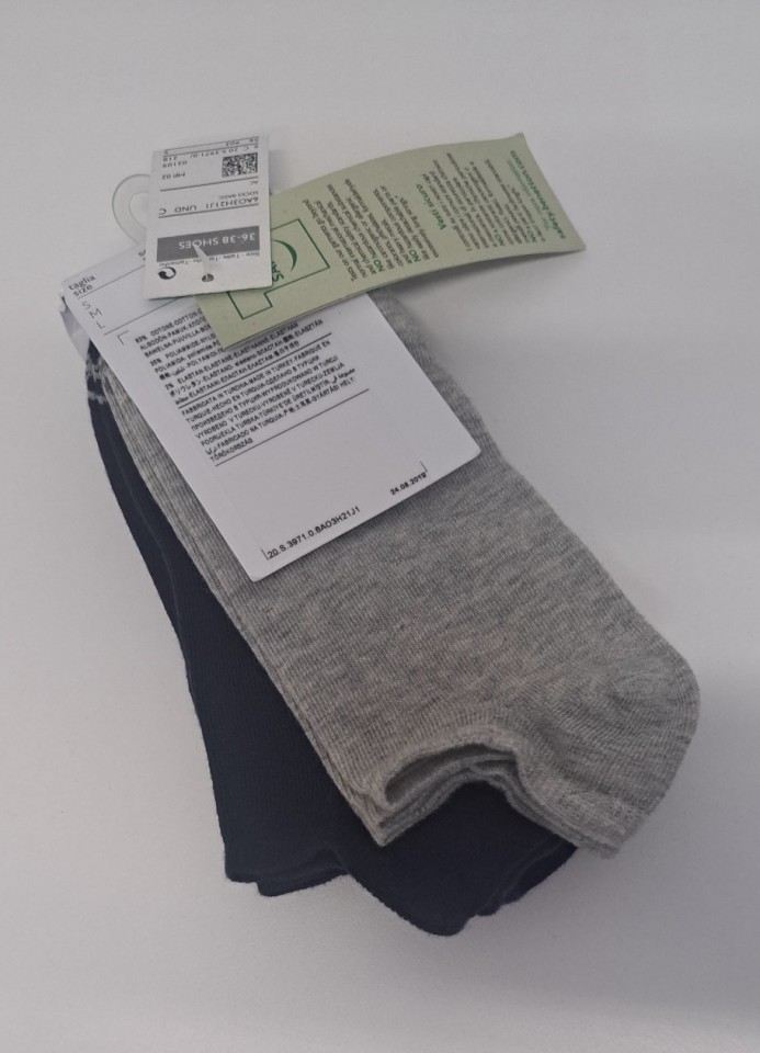 Benetton (4x), 10€