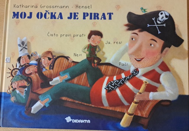 Moj očka je pirat, 2,5€