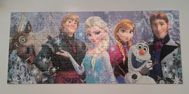 Puzzle 200; 2€