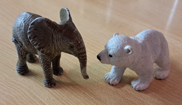 Schleich, 2€