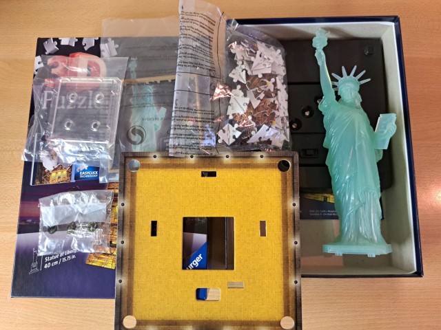 Puzzle 3D Ravensburger - foto