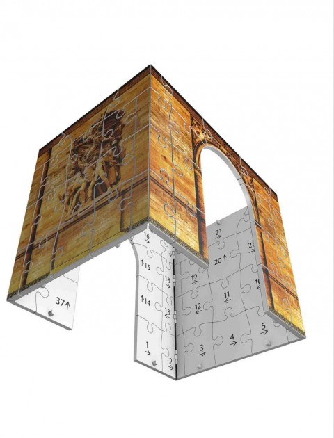 Puzzle 3D Ravensburger - foto