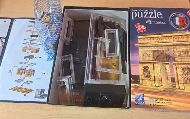 Puzzle 3D Ravensburger - foto