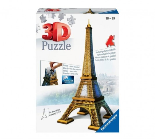 Puzzle 3D Ravensburger - foto