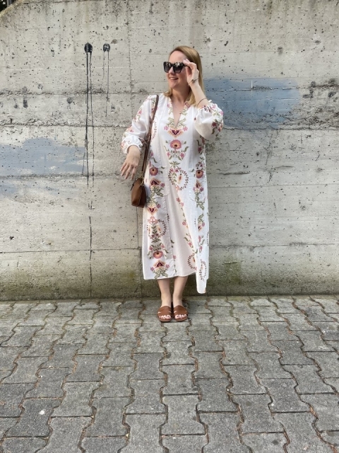 Zara obleka s limited edition - foto
