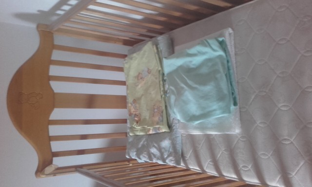 Otroška postelja Medo Natur Sadeko  - foto