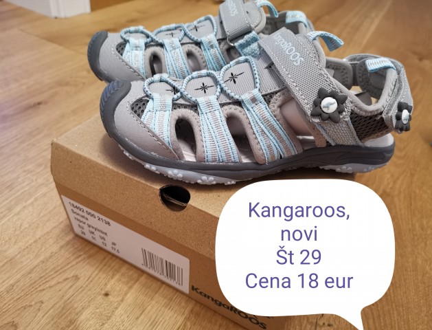 Kangaroos št 29, novi