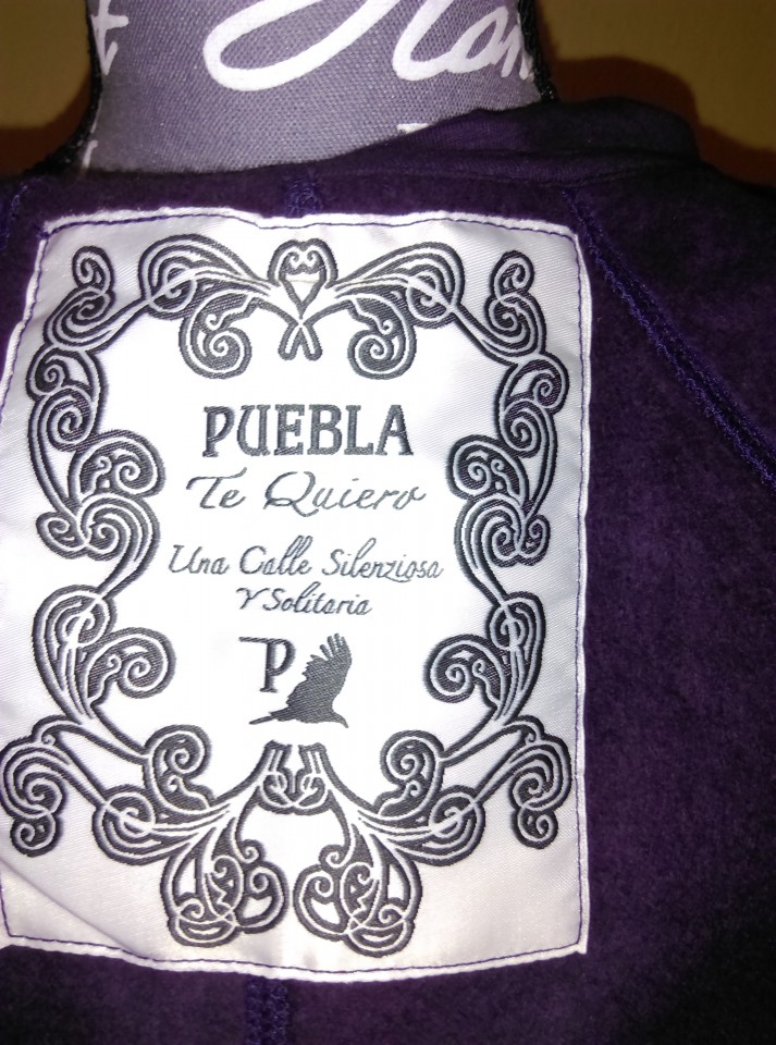 Jopa Puebla, nova, s kapuco - foto povečava
