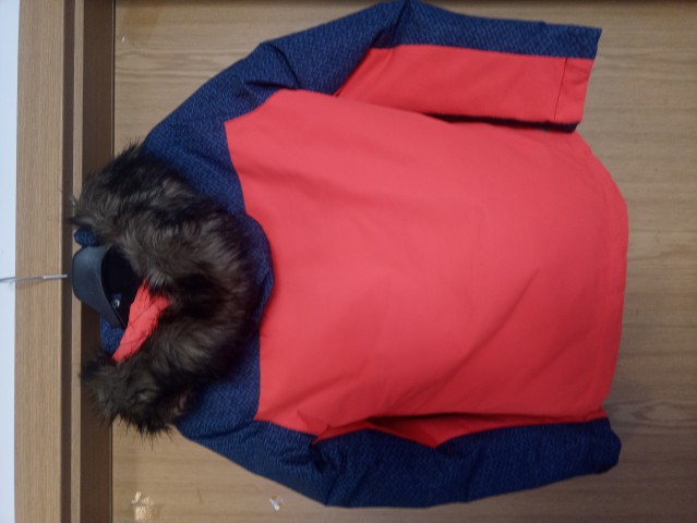 Zimska smučarska bunda - foto