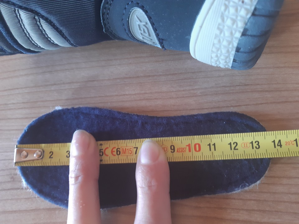 Zimski škornji WIN-TEX 21 NOVI 7€ - foto povečava