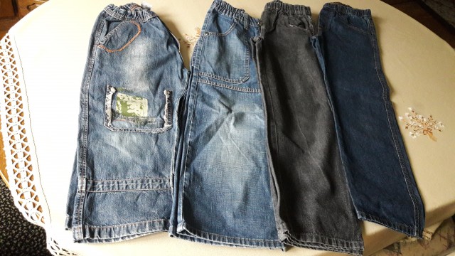 JEANS 4X ZA STAROST 10.LET - foto