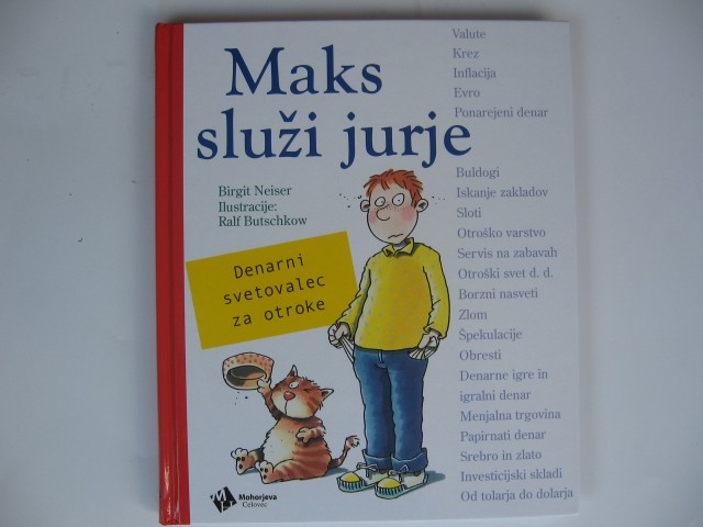 Knjiga maks služi jurje - foto