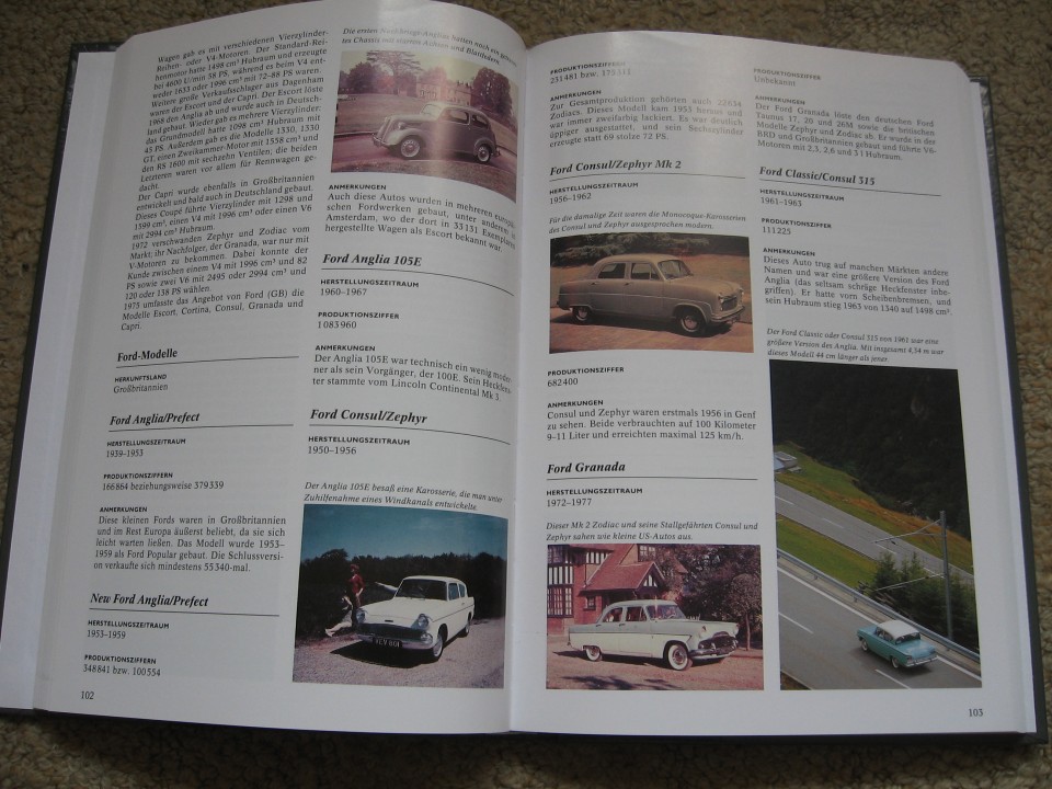 Knjiga limousinen enzyklopadie 1945-1975 - foto povečava