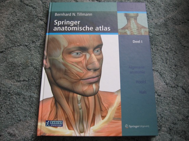 SPRINGER ANATOMISCHE ATLAS 1.DEL - foto