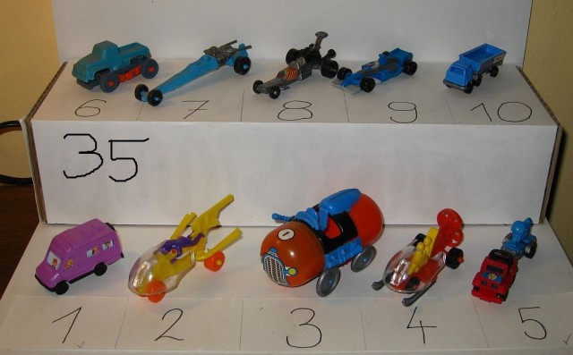 Kinder Cars - foto