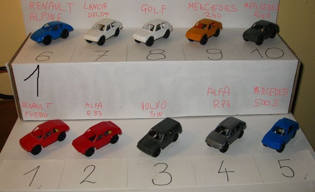 Kinder Cars - foto