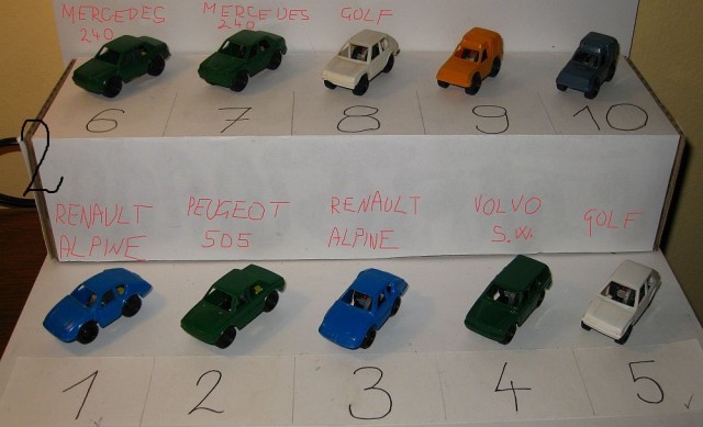 Kinder Cars - foto