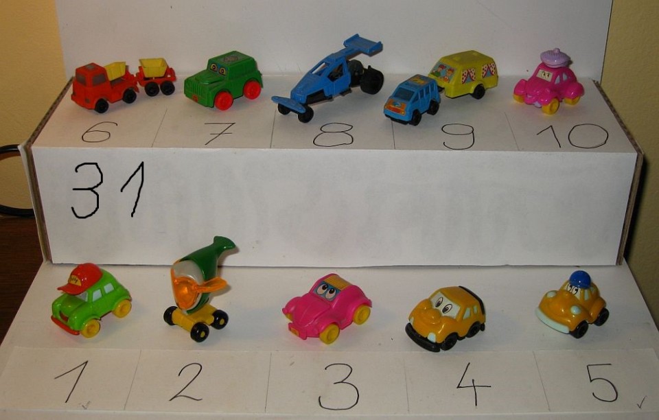 Kinder Cars - foto povečava