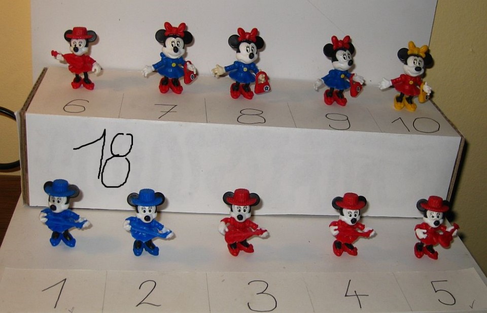 Kinder figure - Disney - foto povečava