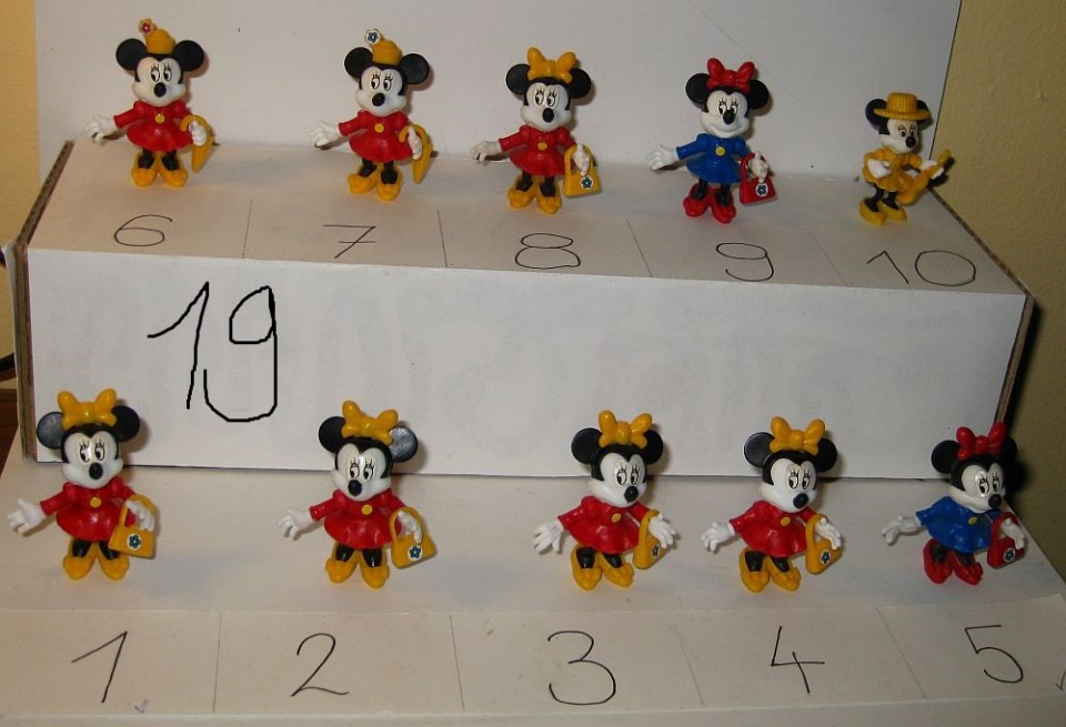 Kinder figure - Disney - foto povečava