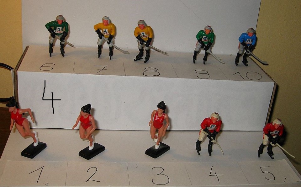 Kinder figurice - Šport - foto povečava