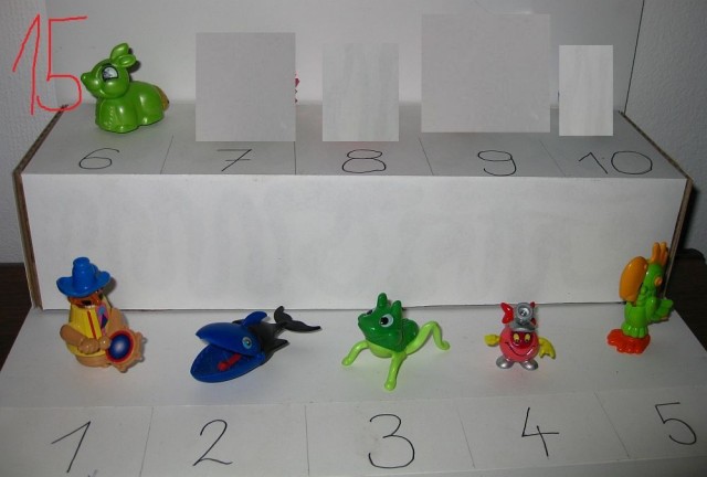 Kinder figurice - foto