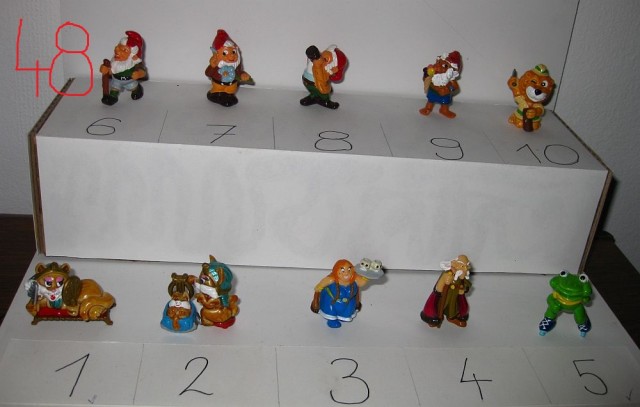 Kinder figurice - foto