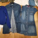 Jeans tuniki