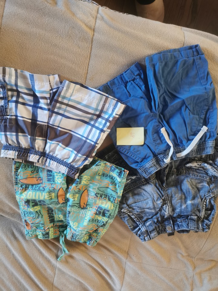 Komplet poletnih oblačil za fantka vel 98-104 - foto povečava