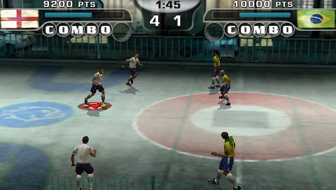 FIFA Street 2 (PSP-UMD)