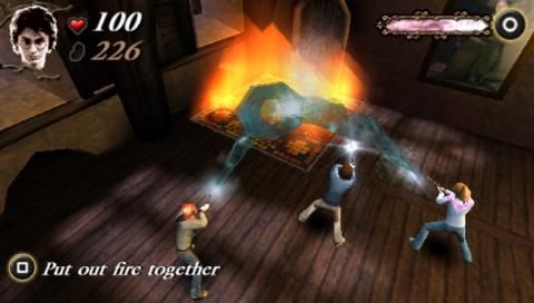 Harry Potter and the Goblet of Fire (PSP-UMD)