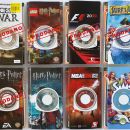 Playstation Portable (PSP) igre & film