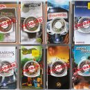Playstation Portable (PSP) igre & film