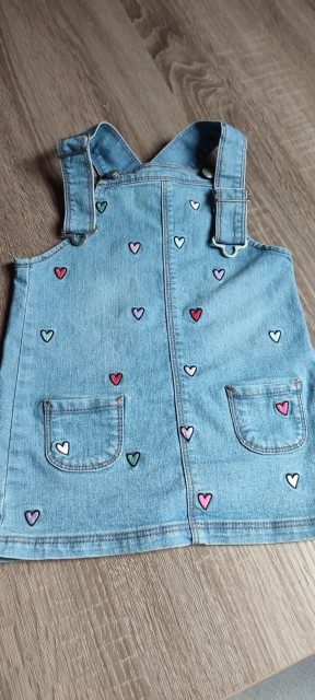 Jeans oblekica c&a