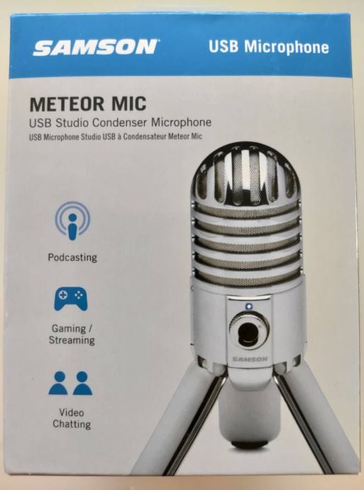 Škatla za mikrofon Samson Meteor