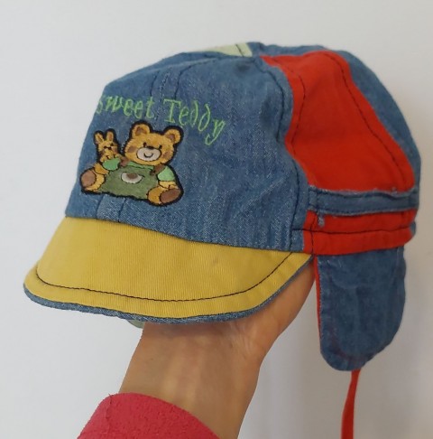 Otroška lahka kapa - klobuček  - foto