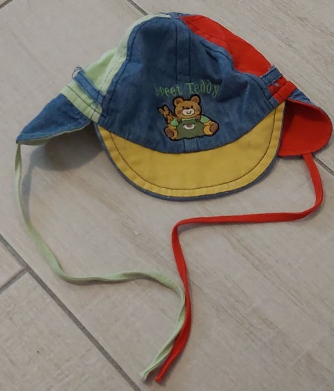 Otroška lahka kapa - klobuček  - foto